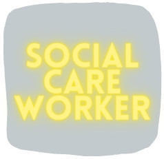 Social Care Worker link button